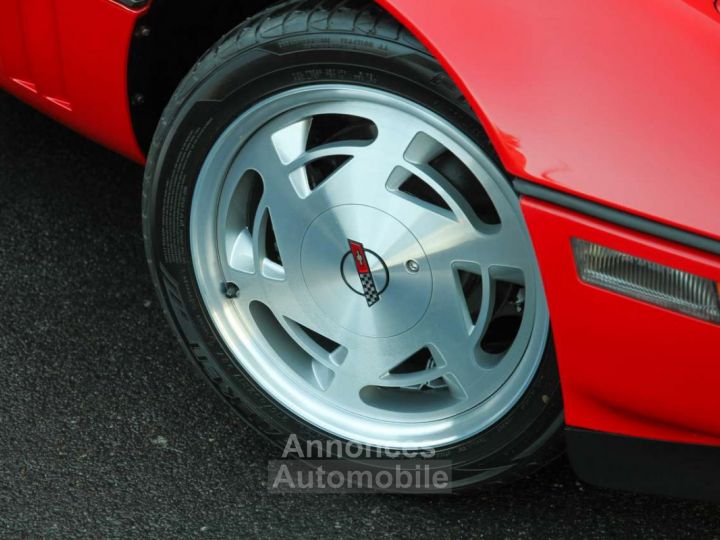 Chevrolet Corvette C4 Cabriolet Belgium Car - 28