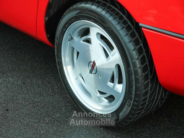 Chevrolet Corvette C4 Cabriolet Belgium Car - 30