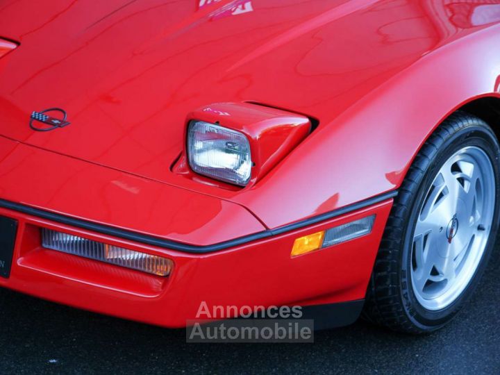 Chevrolet Corvette C4 Cabriolet Belgium Car - 31