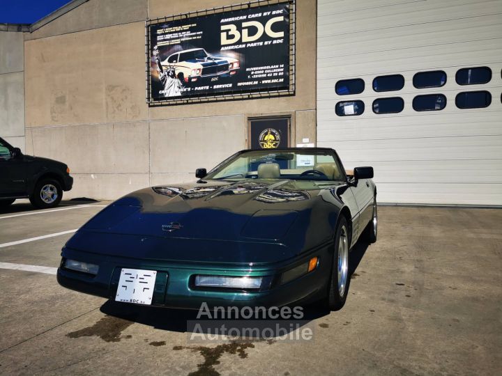 Chevrolet Corvette C4 CABRIOLET LT-1 - 1