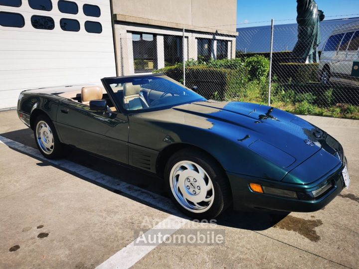 Chevrolet Corvette C4 CABRIOLET LT-1 - 2