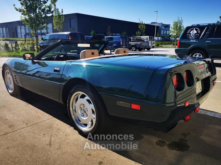 Chevrolet Corvette C4 CABRIOLET LT-1 - 5