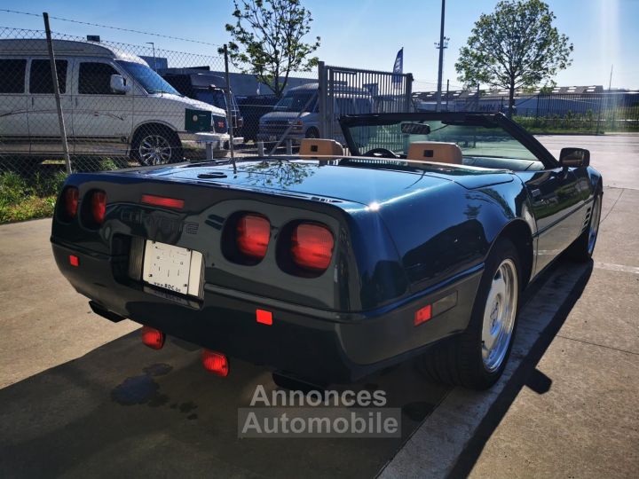 Chevrolet Corvette C4 CABRIOLET LT-1 - 6