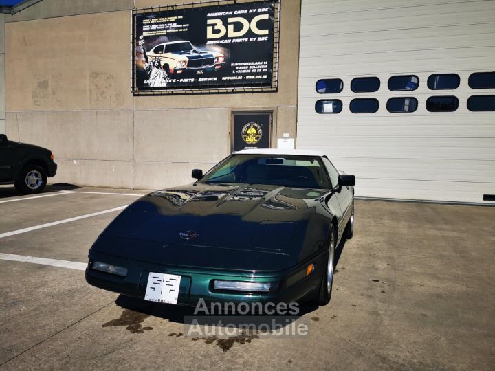 Chevrolet Corvette C4 CABRIOLET LT-1 - 9