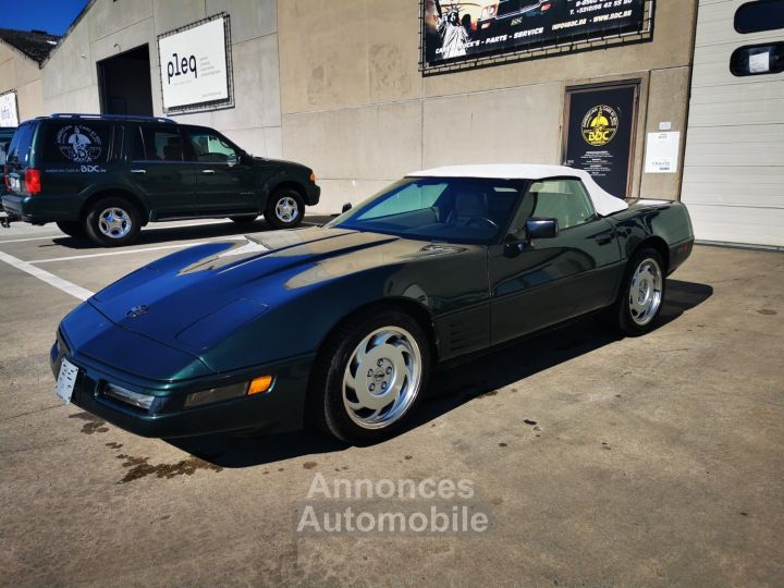 Chevrolet Corvette C4 CABRIOLET LT-1 - 11