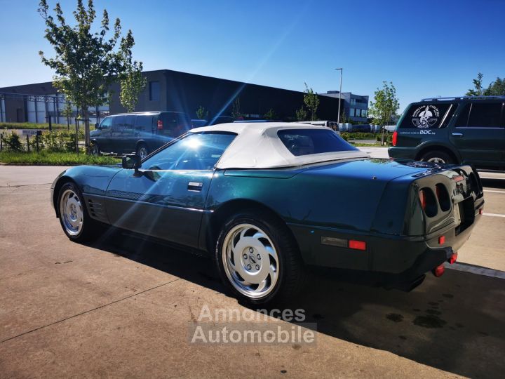 Chevrolet Corvette C4 CABRIOLET LT-1 - 12