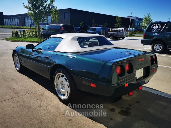 Chevrolet Corvette C4 CABRIOLET LT-1 - 13