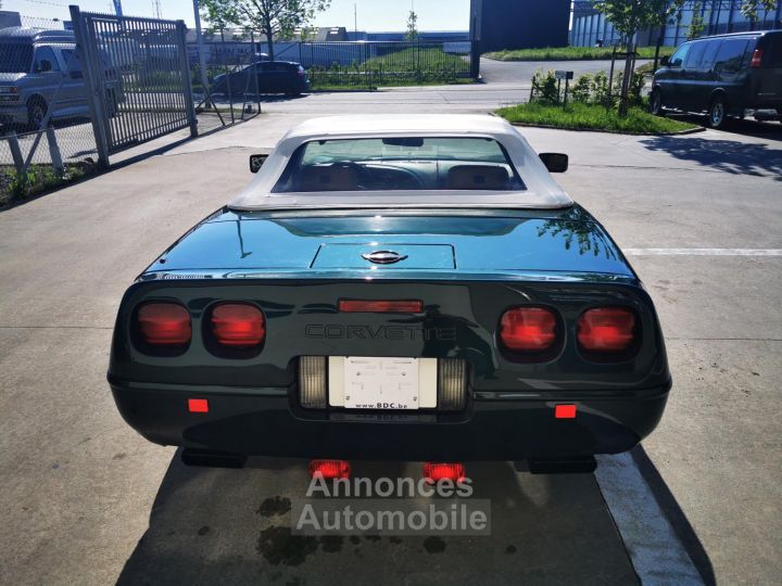 Chevrolet Corvette C4 CABRIOLET LT-1 - 14