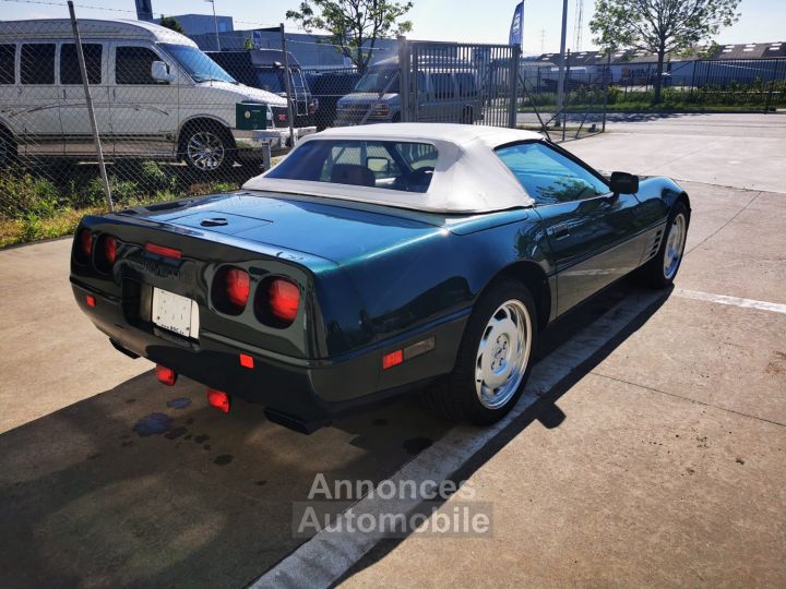 Chevrolet Corvette C4 CABRIOLET LT-1 - 15