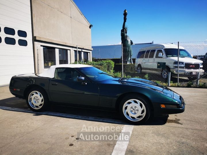 Chevrolet Corvette C4 CABRIOLET LT-1 - 17