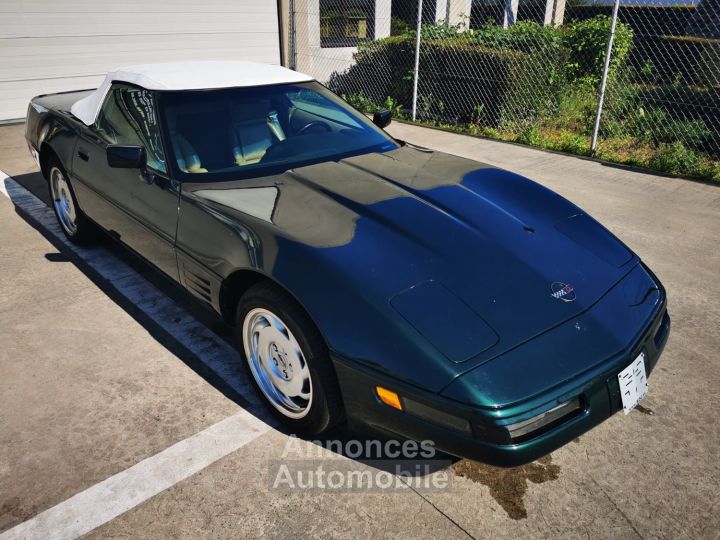 Chevrolet Corvette C4 CABRIOLET LT-1 - 18