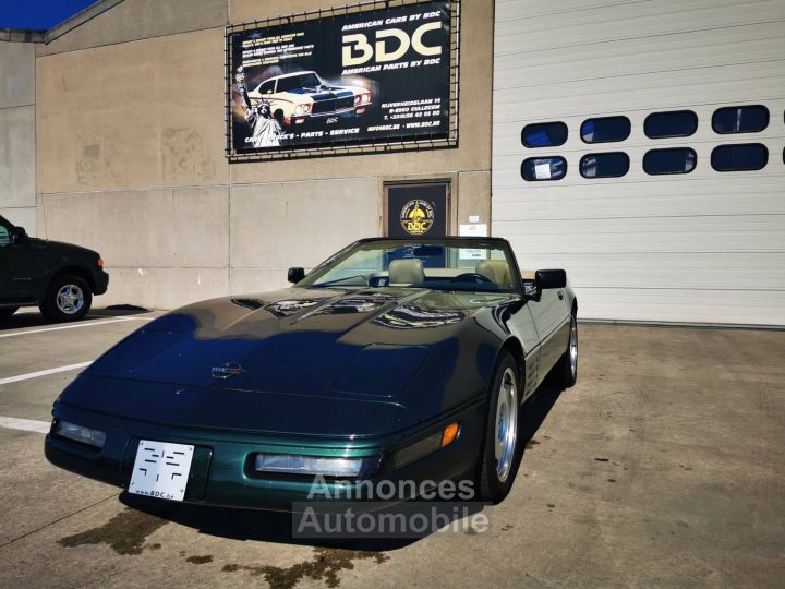 Chevrolet Corvette C4 CABRIOLET LT-1 - 24