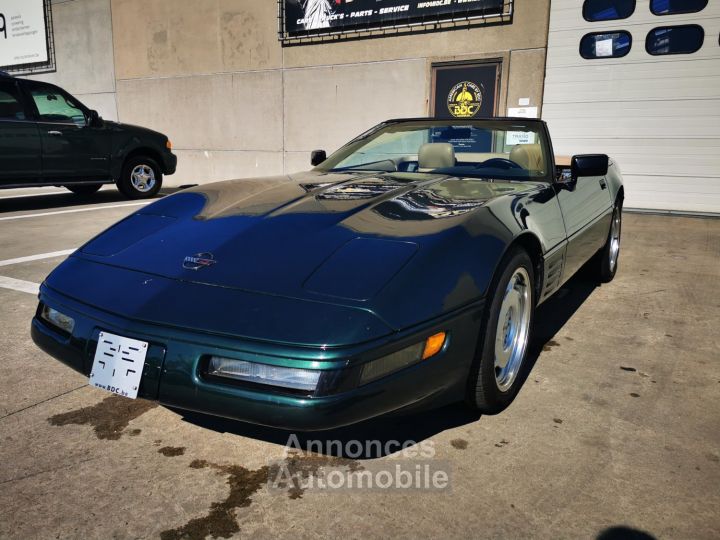 Chevrolet Corvette C4 CABRIOLET LT-1 - 26