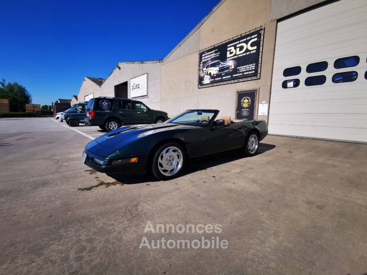 Chevrolet Corvette C4 CABRIOLET LT-1 - 27