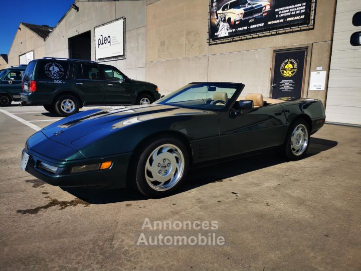 Chevrolet Corvette C4 CABRIOLET LT-1 - 28