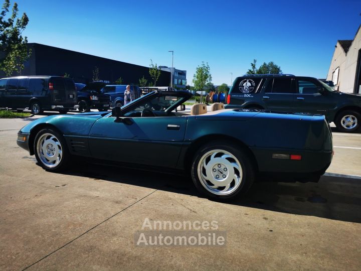 Chevrolet Corvette C4 CABRIOLET LT-1 - 29