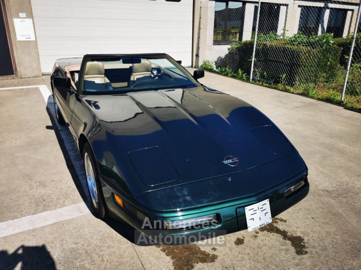 Chevrolet Corvette C4 CABRIOLET LT-1 - 36