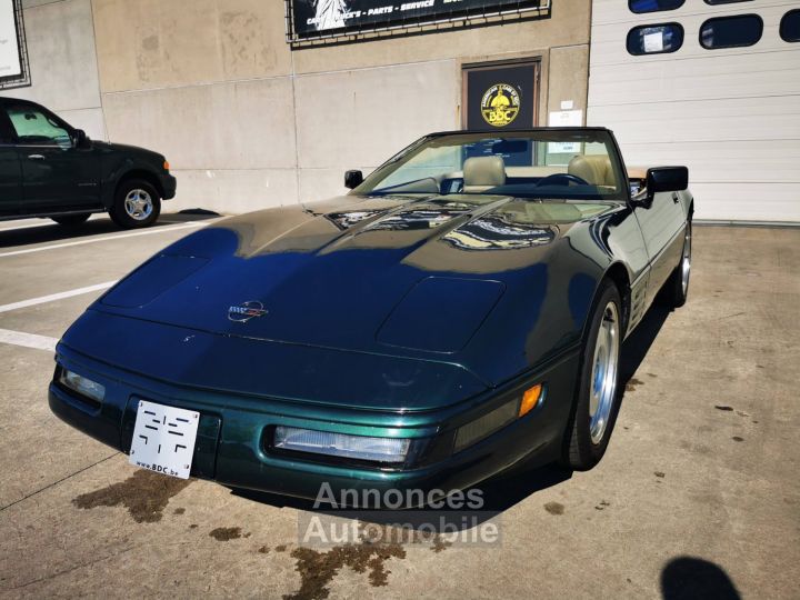 Chevrolet Corvette C4 CABRIOLET LT-1 - 38