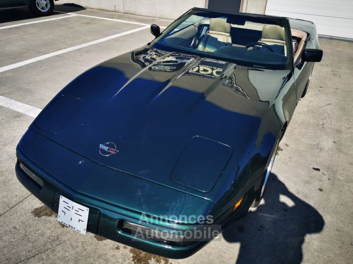 Chevrolet Corvette C4 CABRIOLET LT-1 - 41