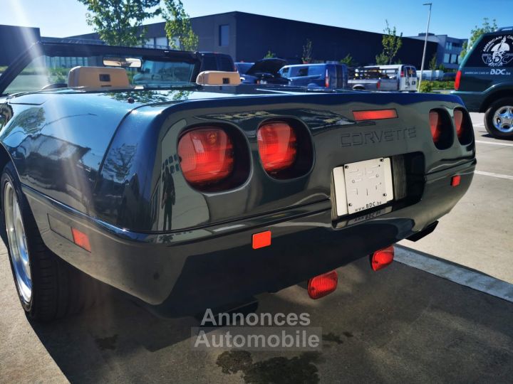 Chevrolet Corvette C4 CABRIOLET LT-1 - 45