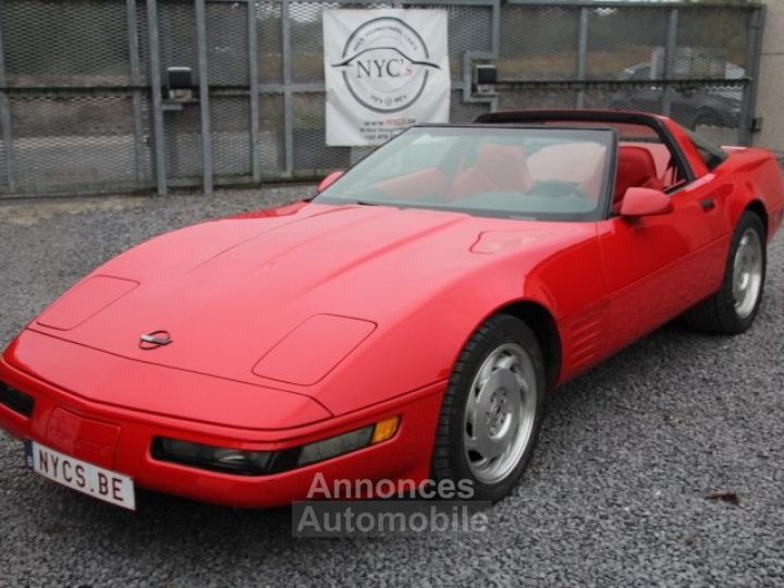 Chevrolet Corvette C4 LT1 - 5