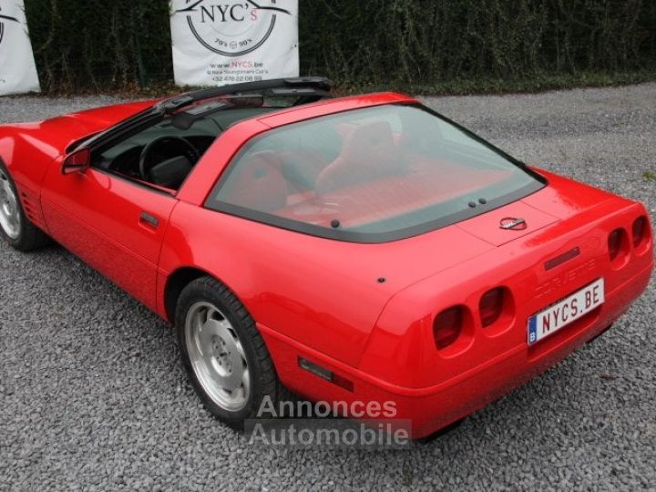 Chevrolet Corvette C4 LT1 - 9