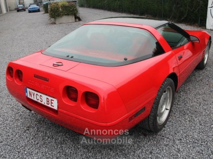 Chevrolet Corvette C4 LT1 - 14