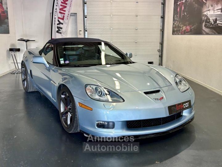 Chevrolet Corvette C6 Cabriolet 6.2 V8 437 Grand sport LT4 - 1