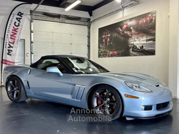 Chevrolet Corvette C6 Cabriolet 6.2 V8 437 Grand sport LT4 - 3