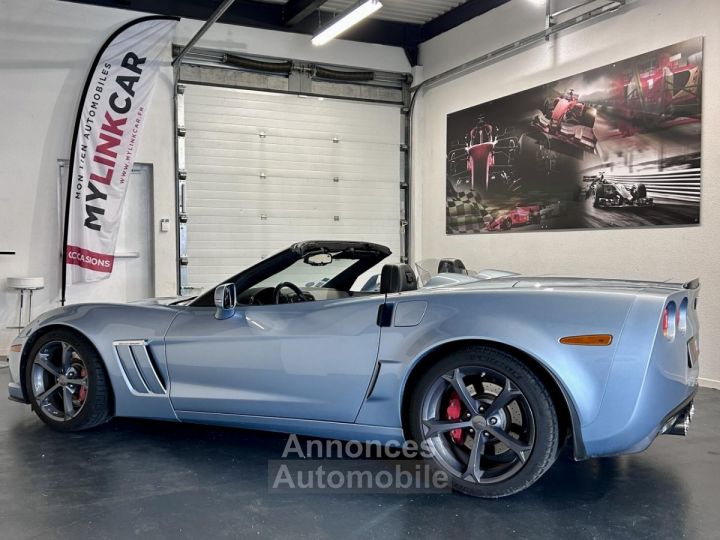 Chevrolet Corvette C6 Cabriolet 6.2 V8 437 Grand sport LT4 - 5