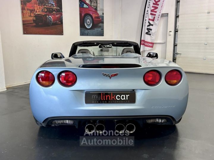 Chevrolet Corvette C6 Cabriolet 6.2 V8 437 Grand sport LT4 - 6