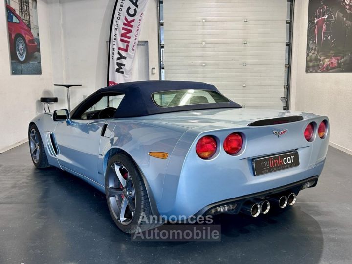 Chevrolet Corvette C6 Cabriolet 6.2 V8 437 Grand sport LT4 - 7