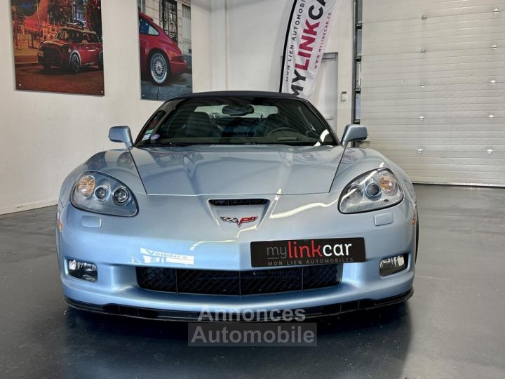 Chevrolet Corvette C6 Cabriolet 6.2 V8 437 Grand sport LT4 - 8