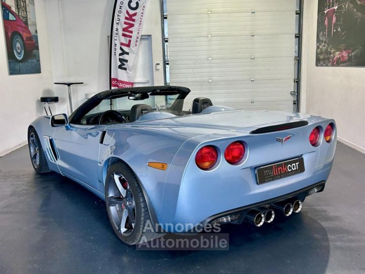 Chevrolet Corvette C6 Cabriolet 6.2 V8 437 Grand sport LT4 - 9