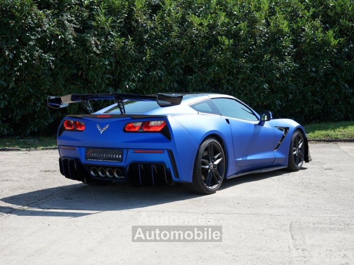 Chevrolet Corvette C7 CHEVROLET CORVETTE C7 TARGA 6.2 V8 STRINGRAY 2LT MT7 - Garantie 12 Mois - Entretiens à Jour - Très Bon état - Equipé Flexufuel E85 - Toit Targa - Co - 7