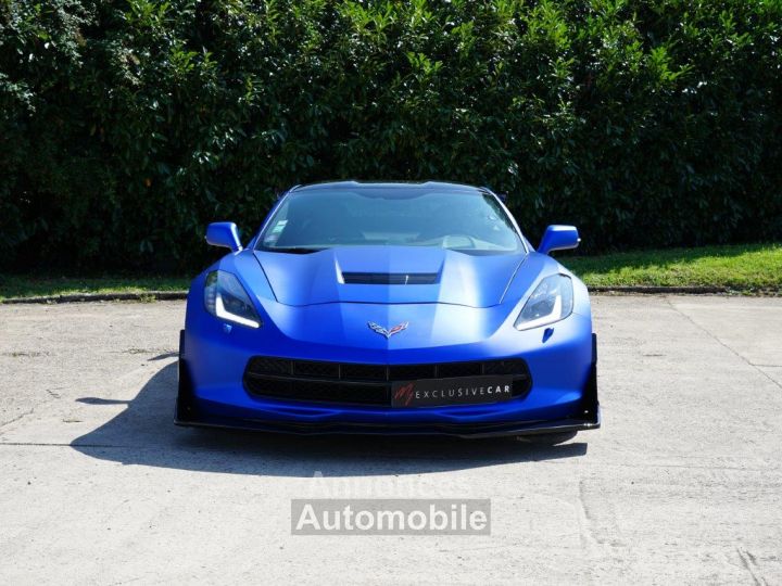 Chevrolet Corvette C7 CHEVROLET CORVETTE C7 TARGA 6.2 V8 STRINGRAY 2LT MT7 - Garantie 12 Mois - Entretiens à Jour - Très Bon état - Equipé Flexufuel E85 - Toit Targa - Co - 4