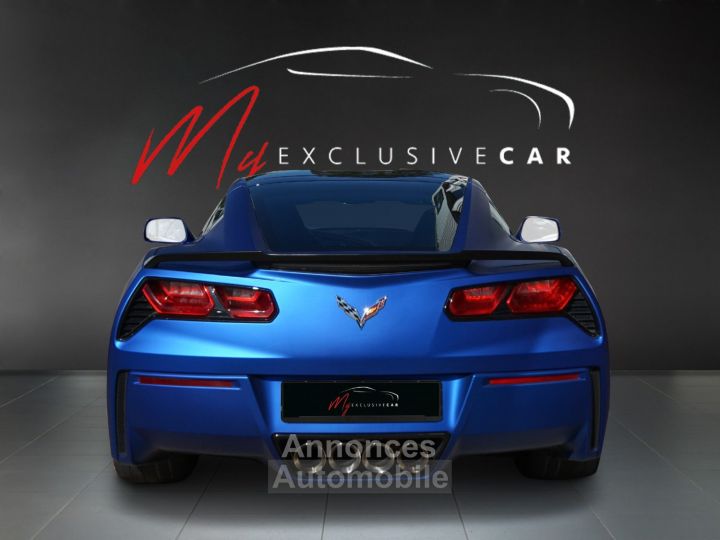 Chevrolet Corvette C7 CHEVROLET CORVETTE C7 TARGA 6.2 V8 STRINGRAY 2LT MT7 - Garantie 12 Mois - Révision faite le 05/2024 - Très Bon état - Equipé Flexufuel E85 - Toit Tar - 6