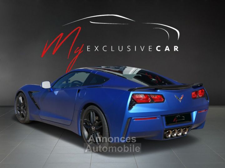 Chevrolet Corvette C7 CHEVROLET CORVETTE C7 TARGA 6.2 V8 STRINGRAY 2LT MT7 - Garantie 12 Mois - Révision faite le 05/2024 - Très Bon état - Equipé Flexufuel E85 - Toit Tar - 7