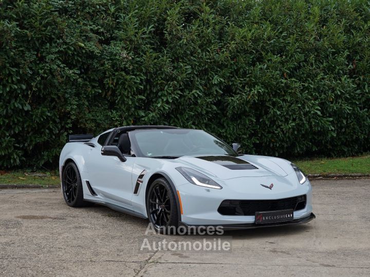 Chevrolet Corvette C7 Grand Sport Stingray Coupé FINAL EDITION (20 Ex.) - 995 €/mois -Toutes Options - Malus Payé - En Stock - Etat NEUF - Garantie 12 Mois - 12