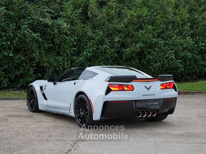 Chevrolet Corvette C7 Grand Sport Stingray Coupé FINAL EDITION (20 Ex.) - 995 €/mois -Toutes Options - Malus Payé - En Stock - Etat NEUF - Garantie 12 Mois - 5