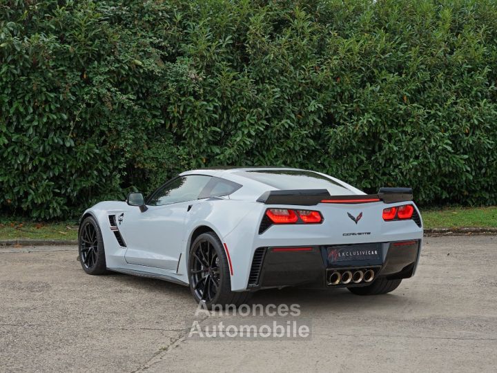 Chevrolet Corvette C7 Grand Sport Stingray Coupé FINAL EDITION (20 Ex.) - 995 €/mois -Toutes Options - Malus Payé - En Stock - Etat NEUF - Garantie 12 Mois - 4