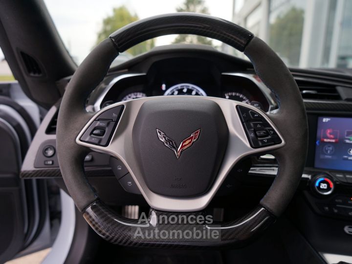 Chevrolet Corvette C7 Grand Sport Stingray Coupé FINAL EDITION (20 Ex.) - 995 €/mois -Toutes Options - Malus Payé - En Stock - Etat NEUF - Garantie 12 Mois - 38