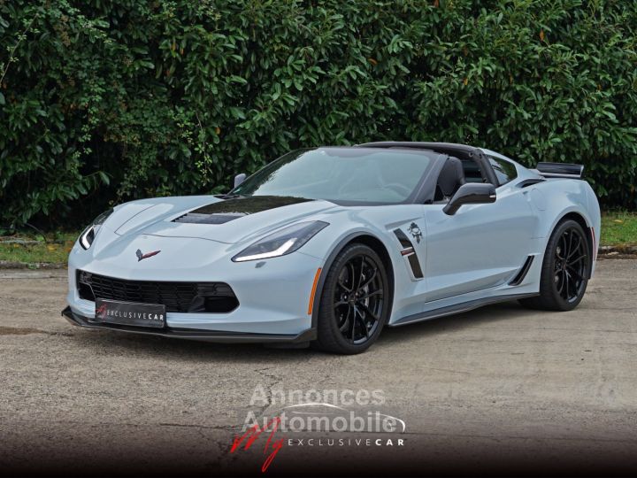 Chevrolet Corvette C7 Grand Sport Stingray Coupé FINAL EDITION (20 Ex.) - 995 €/mois -Toutes Options - Malus Payé - En Stock - Etat NEUF - Garantie 12 Mois - 1