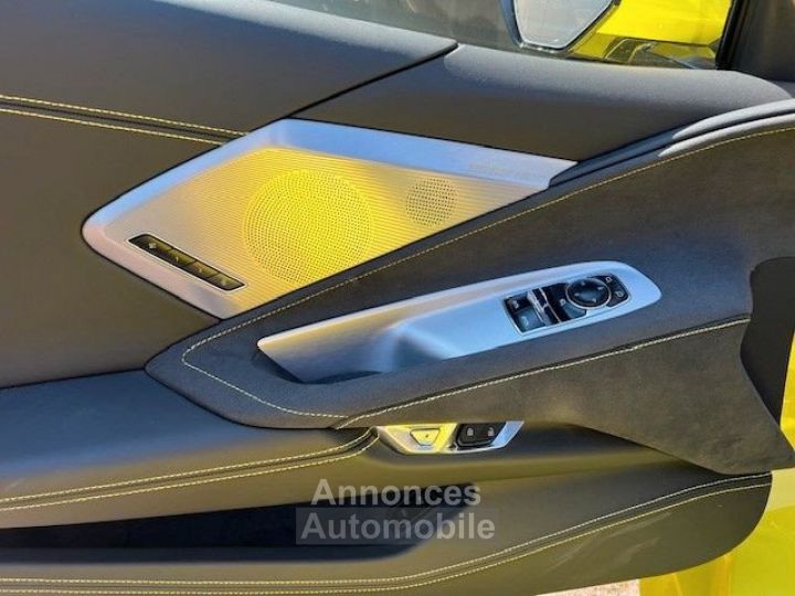 Chevrolet Corvette C8 3LT-V8 Europamodell HUD Magnetic lift Targa - 15