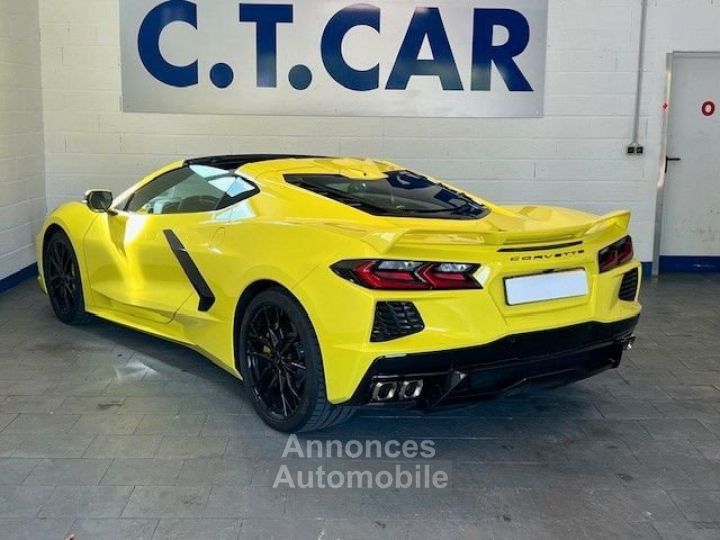 Chevrolet Corvette C8 3LT-V8 Europamodell HUD Magnetic lift Targa - 3