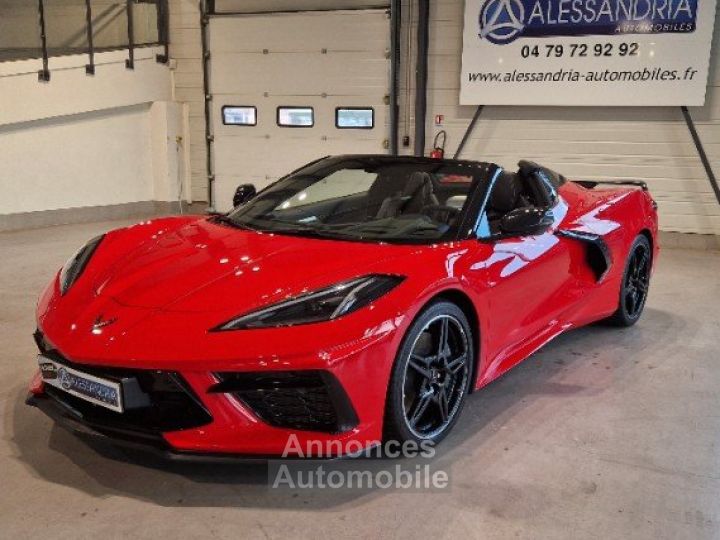 Chevrolet Corvette STINGRAY CABRIOLET 6.2 V8 482ch 70th Anniversary - 1