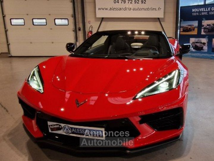 Chevrolet Corvette STINGRAY CABRIOLET 6.2 V8 482ch 70th Anniversary - 23