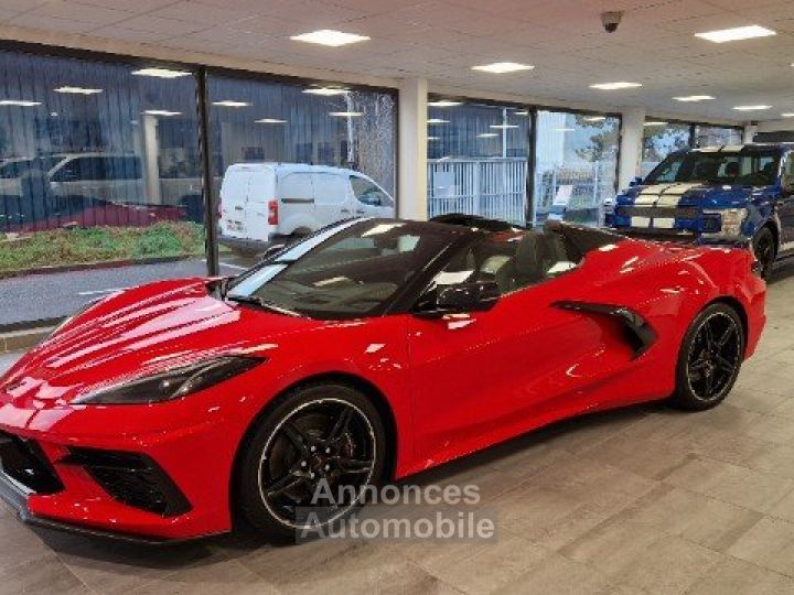 Chevrolet Corvette STINGRAY CABRIOLET 6.2 V8 482ch 70th Anniversary - 28