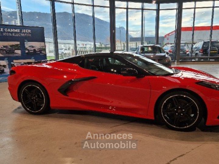 Chevrolet Corvette STINGRAY CABRIOLET 6.2 V8 482ch 70th Anniversary - 36