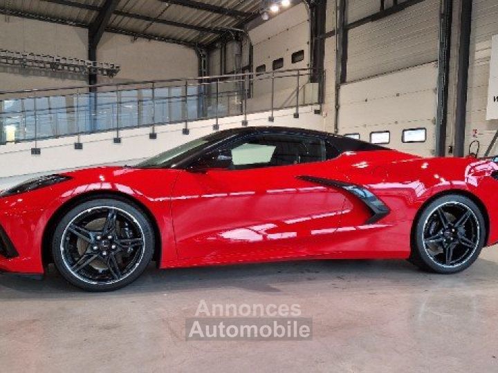 Chevrolet Corvette STINGRAY CABRIOLET 6.2 V8 482ch 70th Anniversary - 37